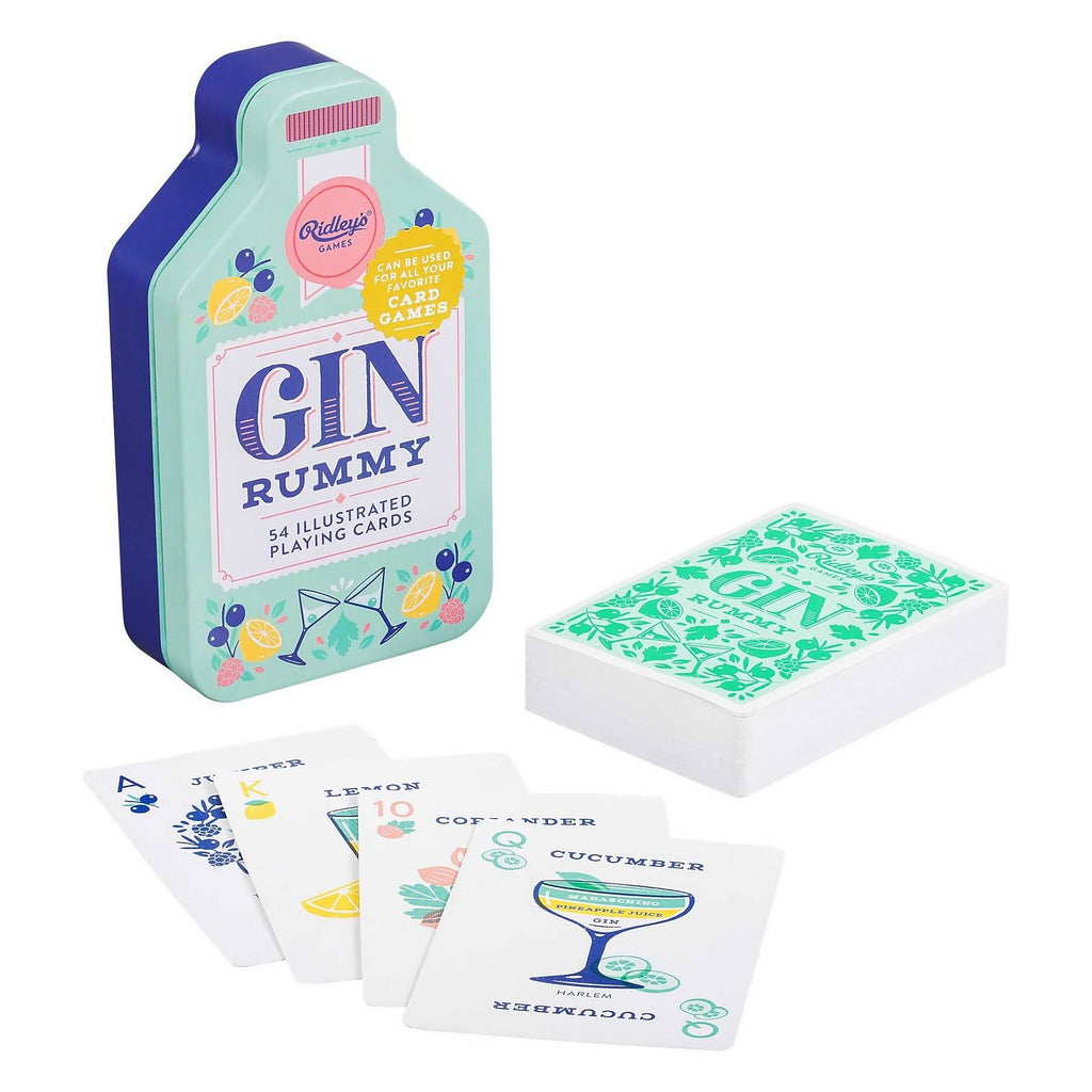 Gin Rummy Playing Cards Y30732