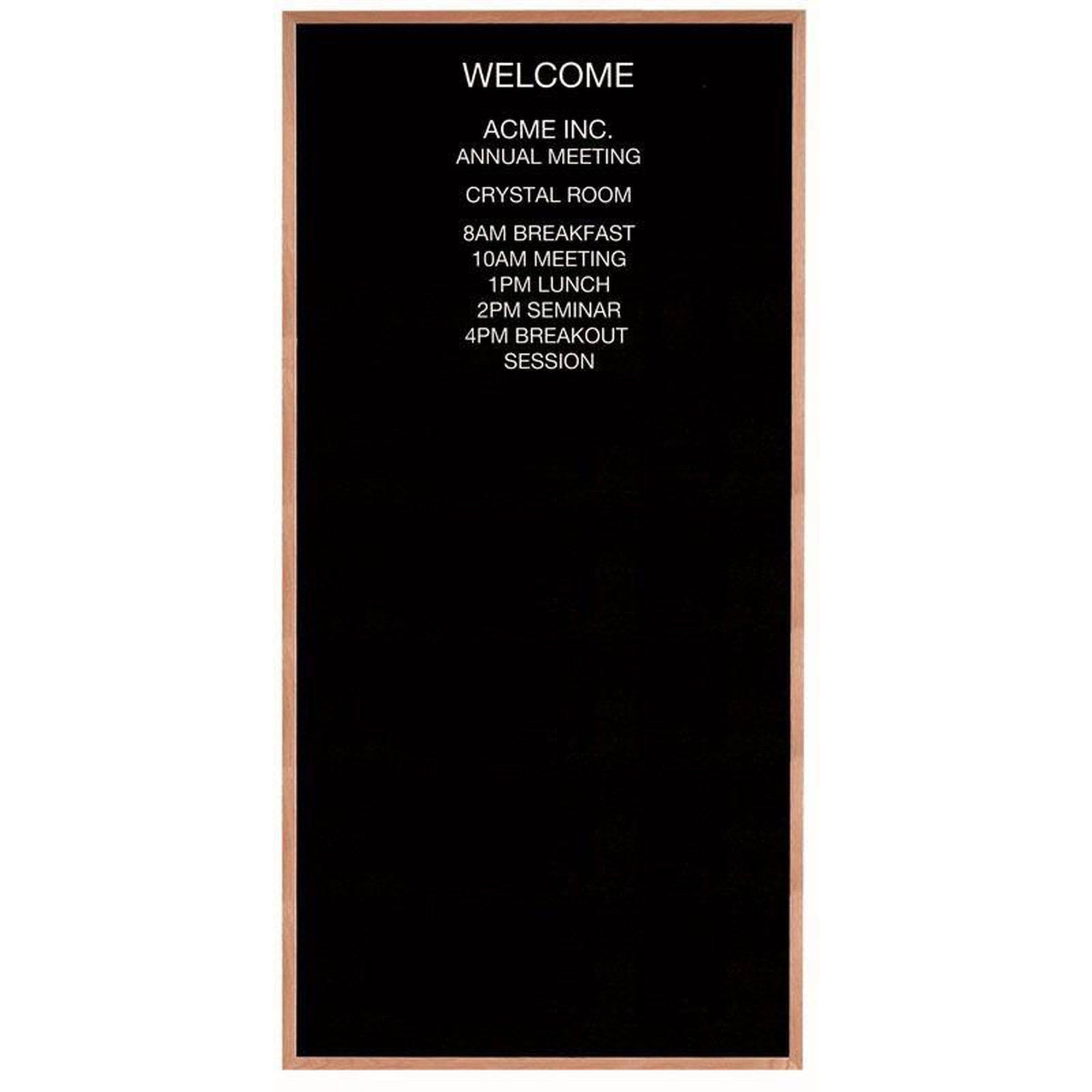Changeable Letter Boards B42731