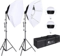 26inches Hexagon Softbox Lighting Kit with 2pcs 85W Bulbs C94188