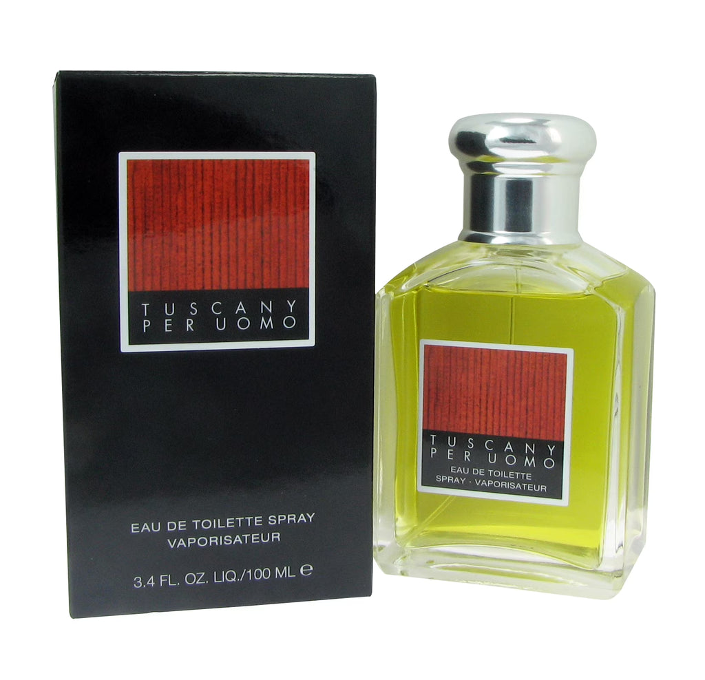 Tuscany Per Uomo 3.4 oz EDT Z43010