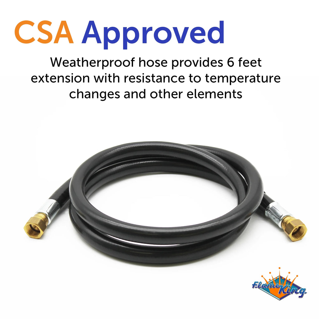 72 Inch 3/8 Inch ID Rubber RV Slide Out Hose Assembly O961
