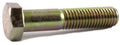 1 1/4-12 x 3 Grade 8 Hex Cap Screw Yellow Zinc Plated N80370