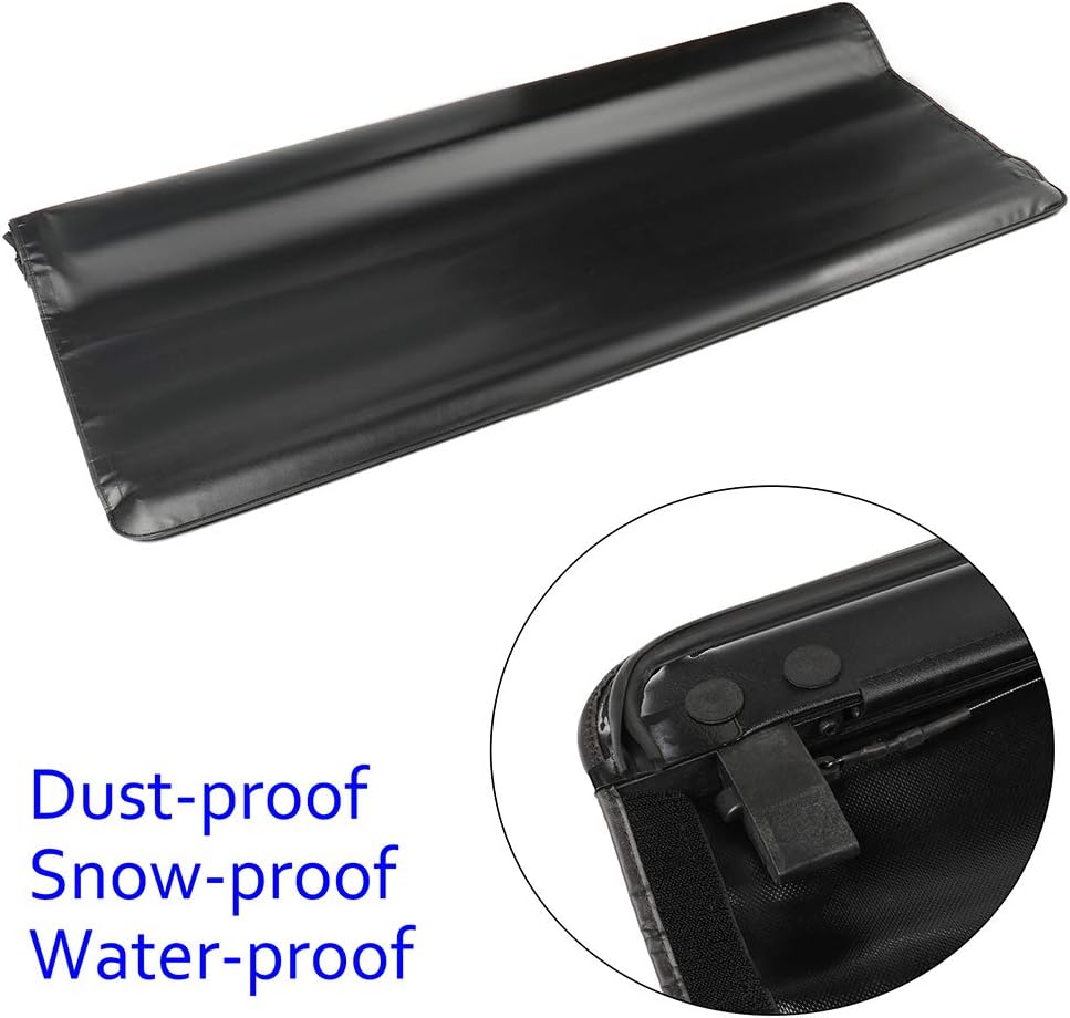 Soft Folding Truck Bed Tonneau Cover J211166