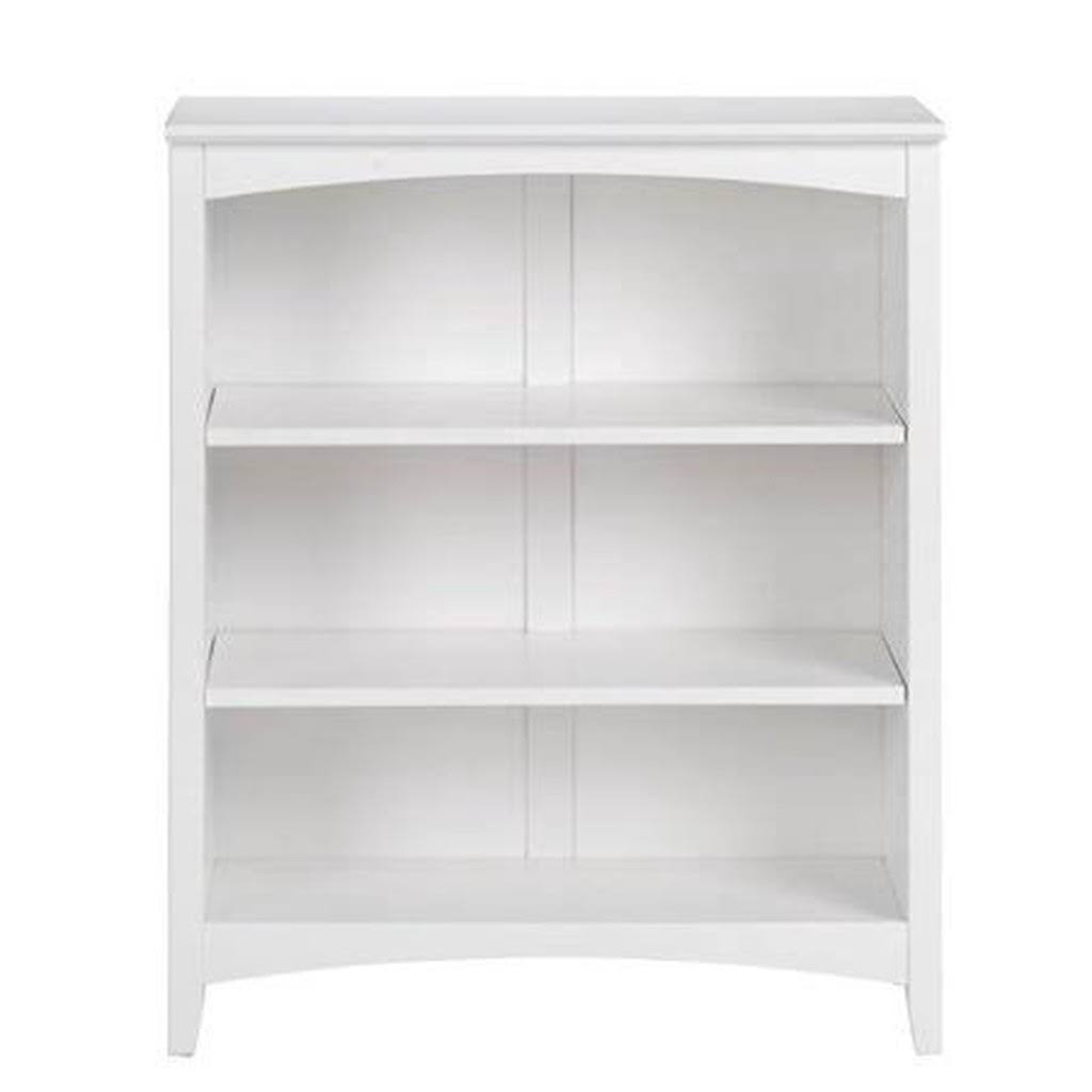 White Standard Bookcase T736150