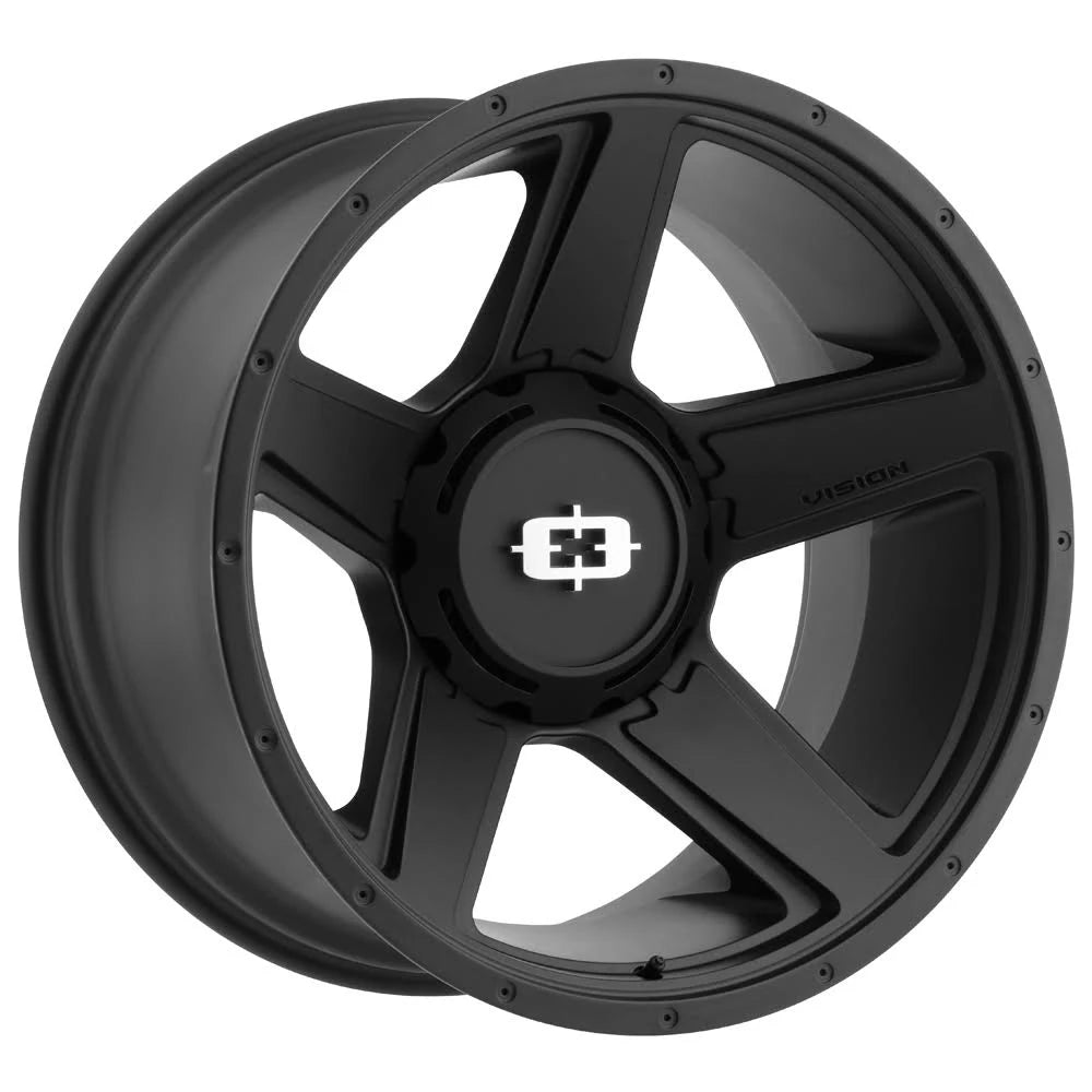 Black Empire Wheel X766