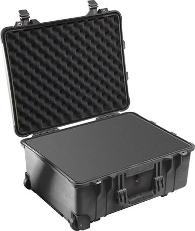 Pelican 1560 Case with Padded Dividers O34775