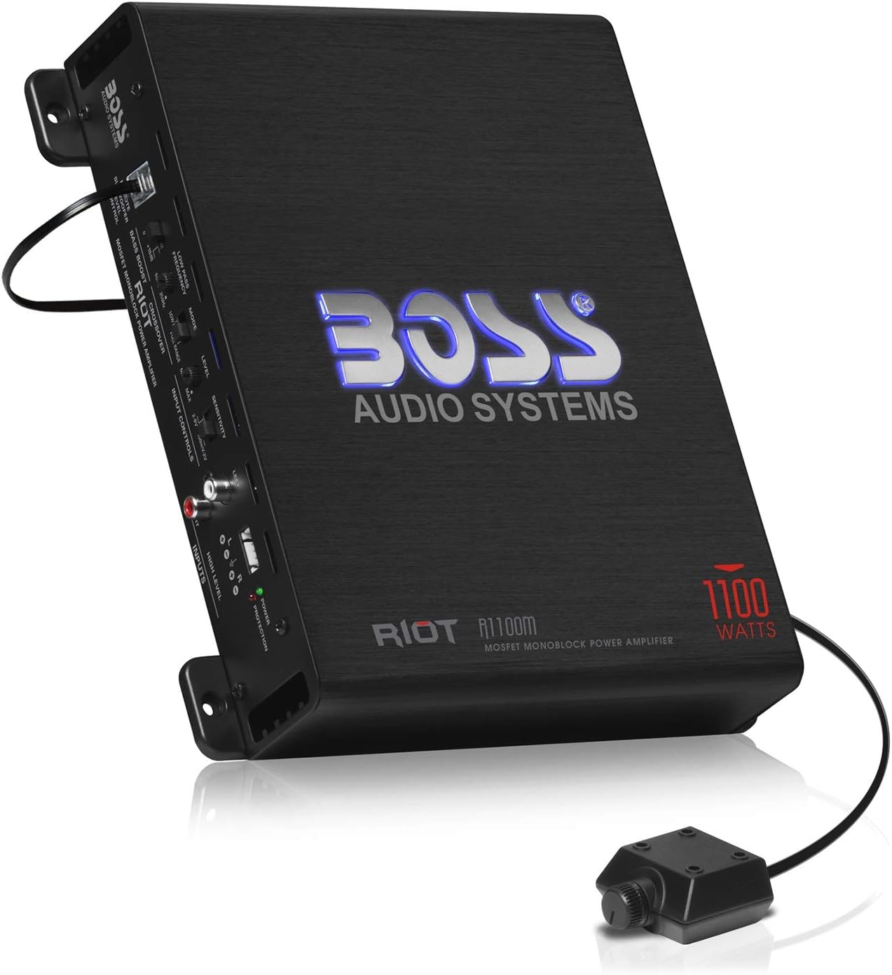 1100 Monoblock Class A/B Subwoofer Amplifier, Pack of 2 B39416