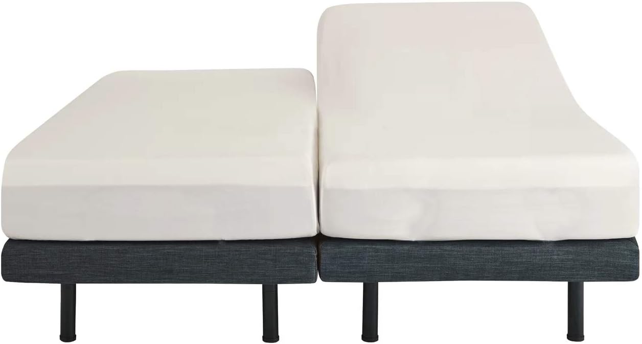 Split California King Waterproof Turkish Cotton Mattress Protector Z3858