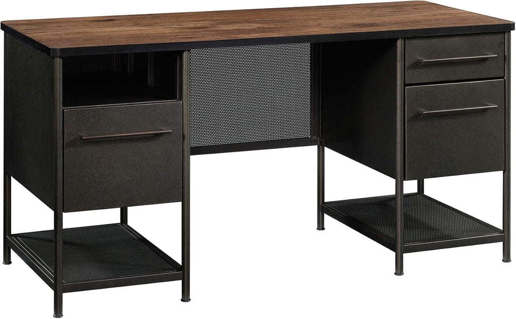 Black Executive Desk K5250