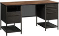 Black Executive Desk K5250
