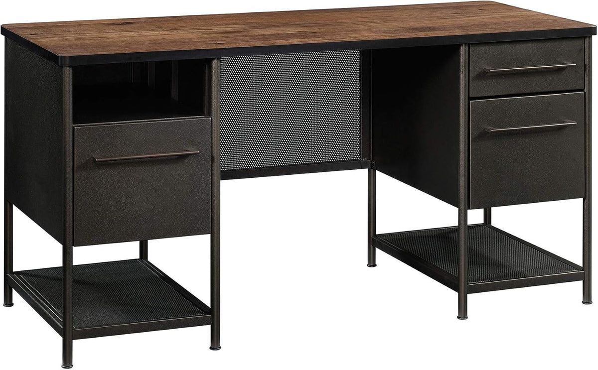 Black Executive Desk K5250