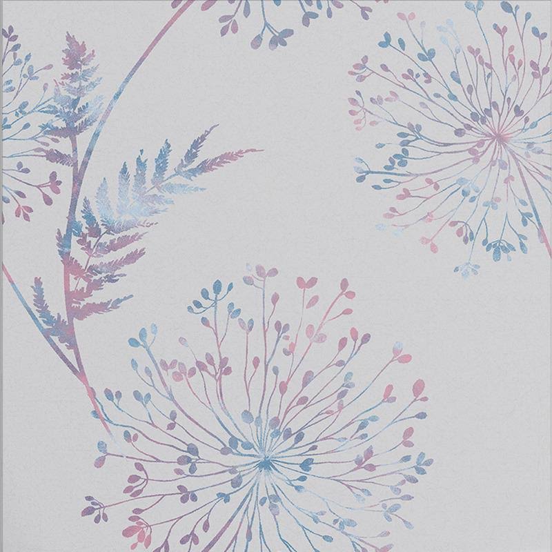Lilac and Gray Wallpaper P736