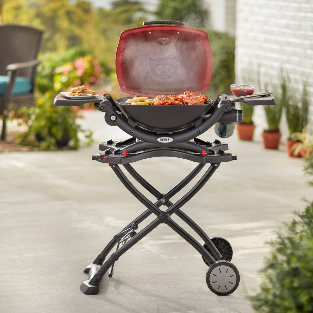 Red Gas Grill N132
