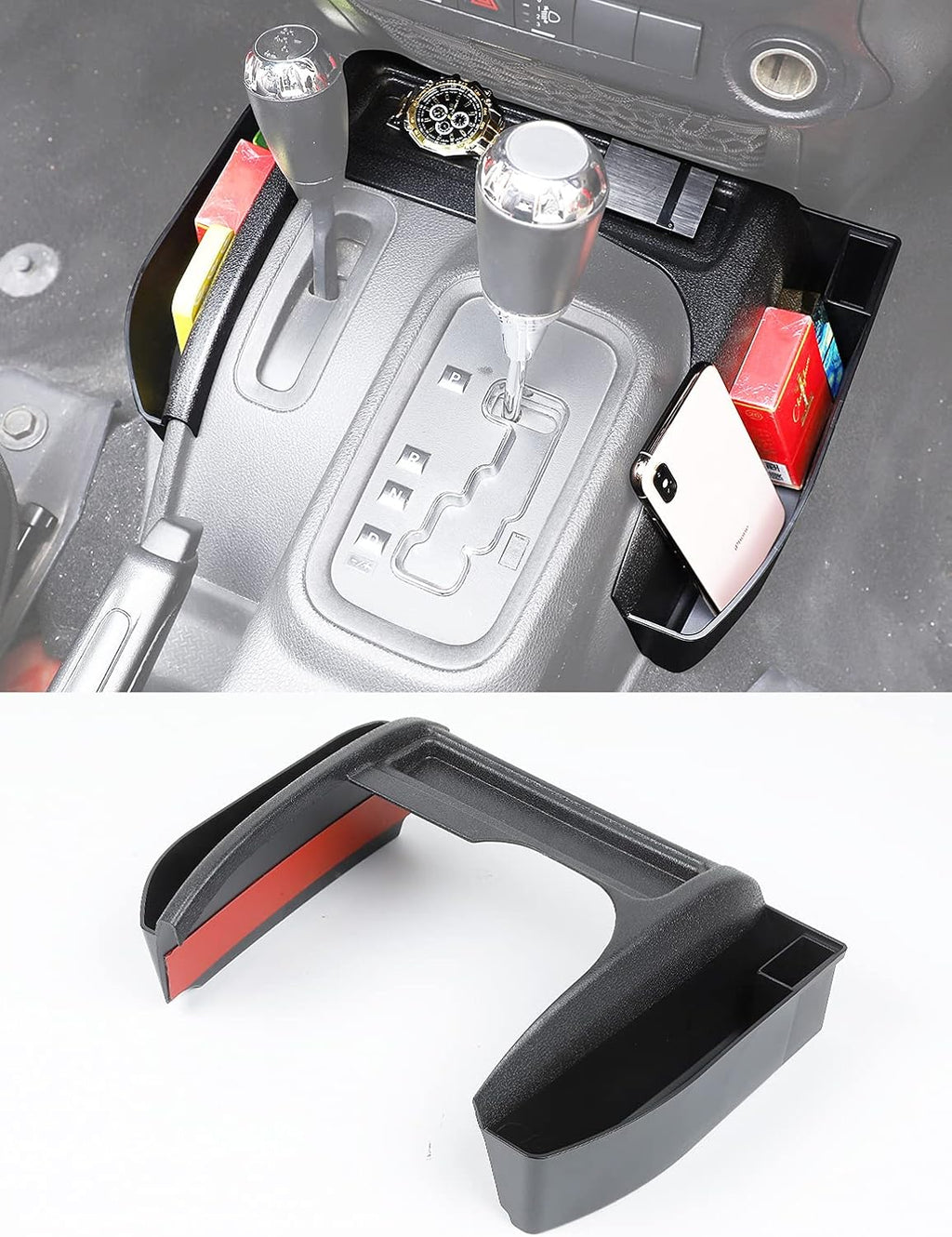 Black Pack of 2 Shifter Storage Box L918842