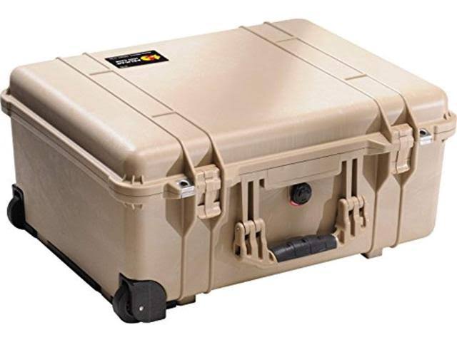Pelican 1560 Case with Padded Dividers O34775