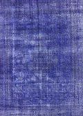 Blue Oriental Rectangle Area Rug A268