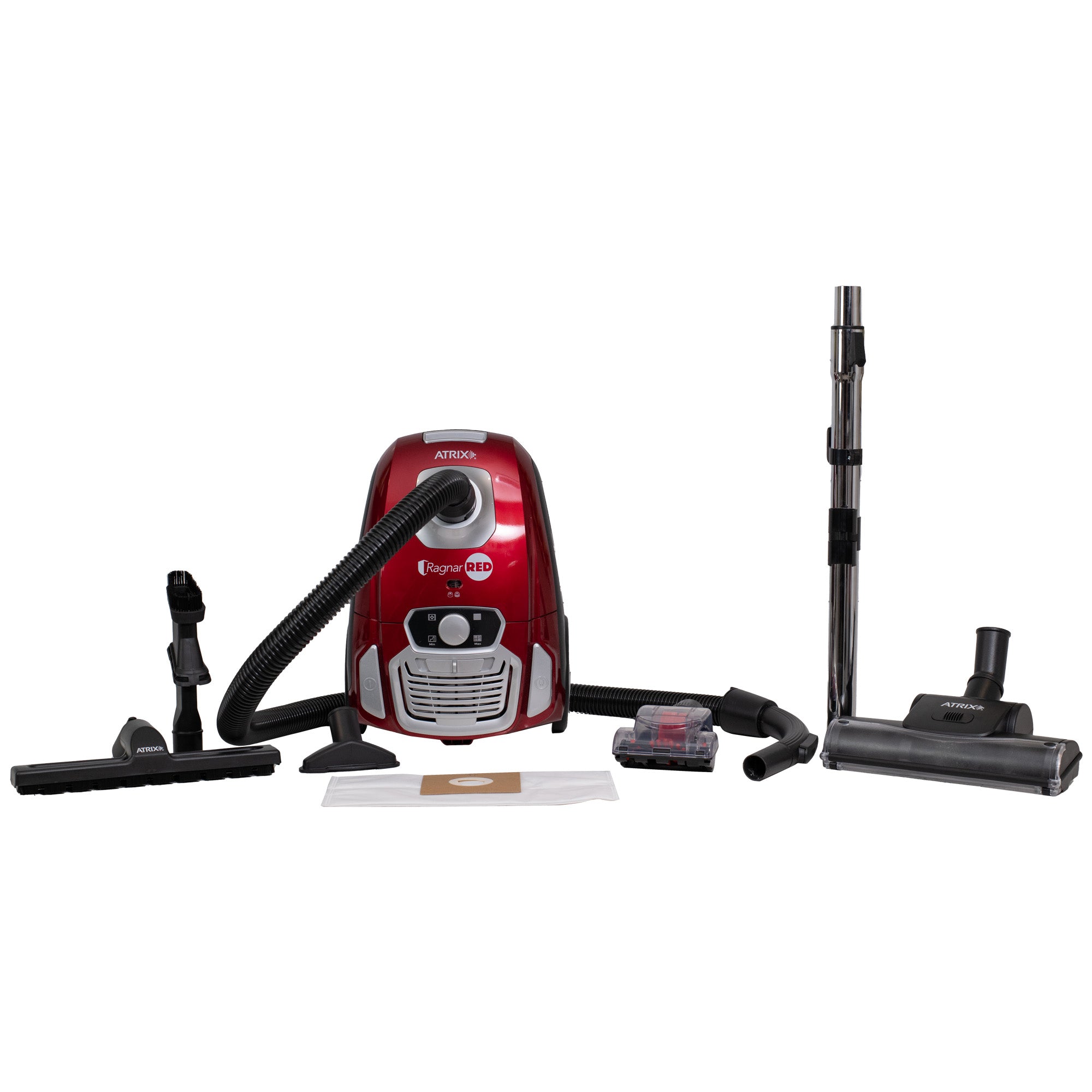 Red Vacuum with HEPA Filtration J886284