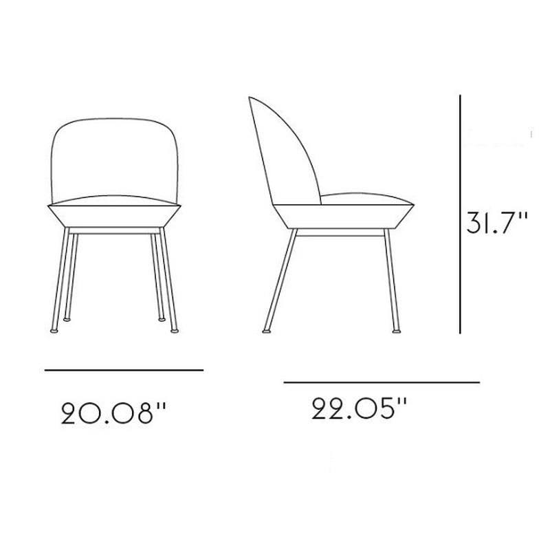 Oslo Side Chair W493