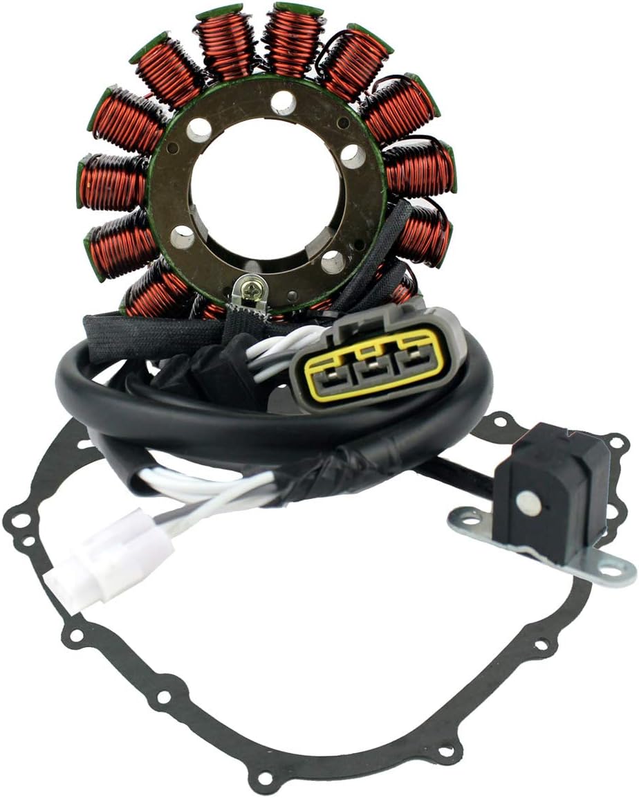 Generator Stator for Yamaha YFM 700 Grizzly 2007-2020, YFM 550 Grizzly 2009-2014 M22736