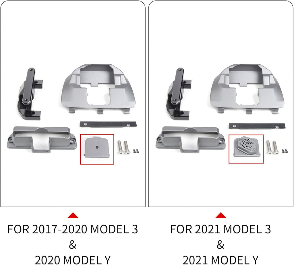 Screen Swivel Mount Center Console Navigation Holder M9695