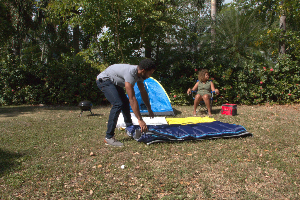 Black Camp Mat 30"X72"X5/8" P156283