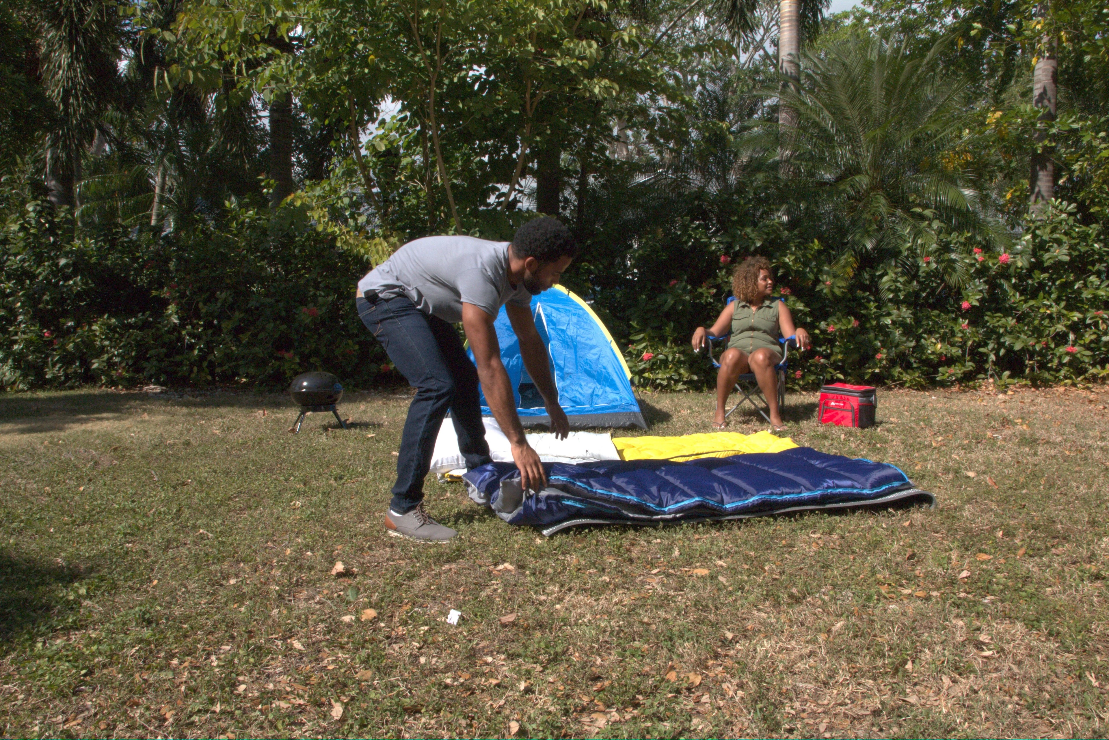 Black Camp Mat 30"X72"X5/8" P156283