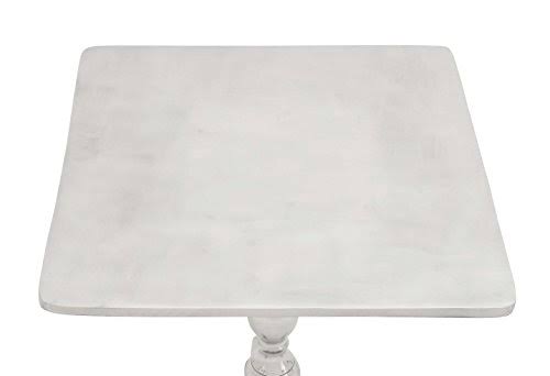 Polished Chrome Square Accent Table N75374