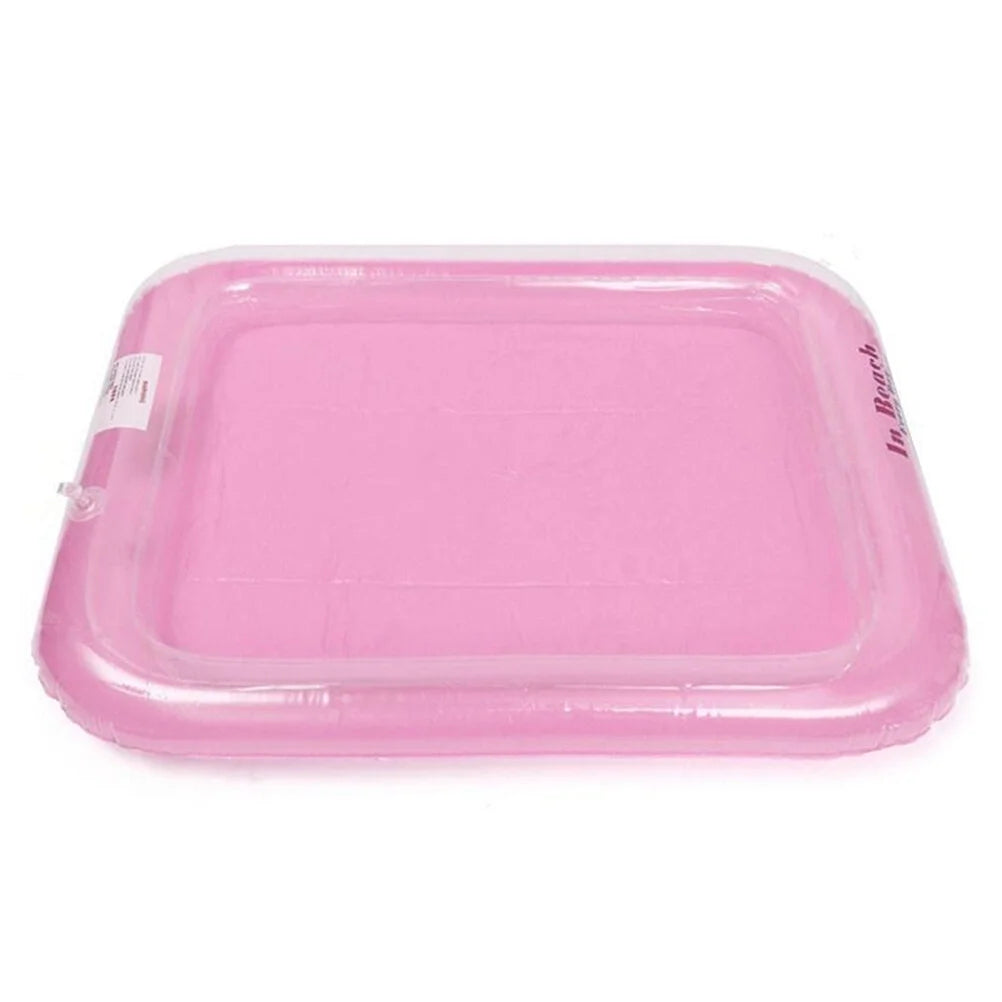 Pink Inflatable Sand Toy Tray G4417