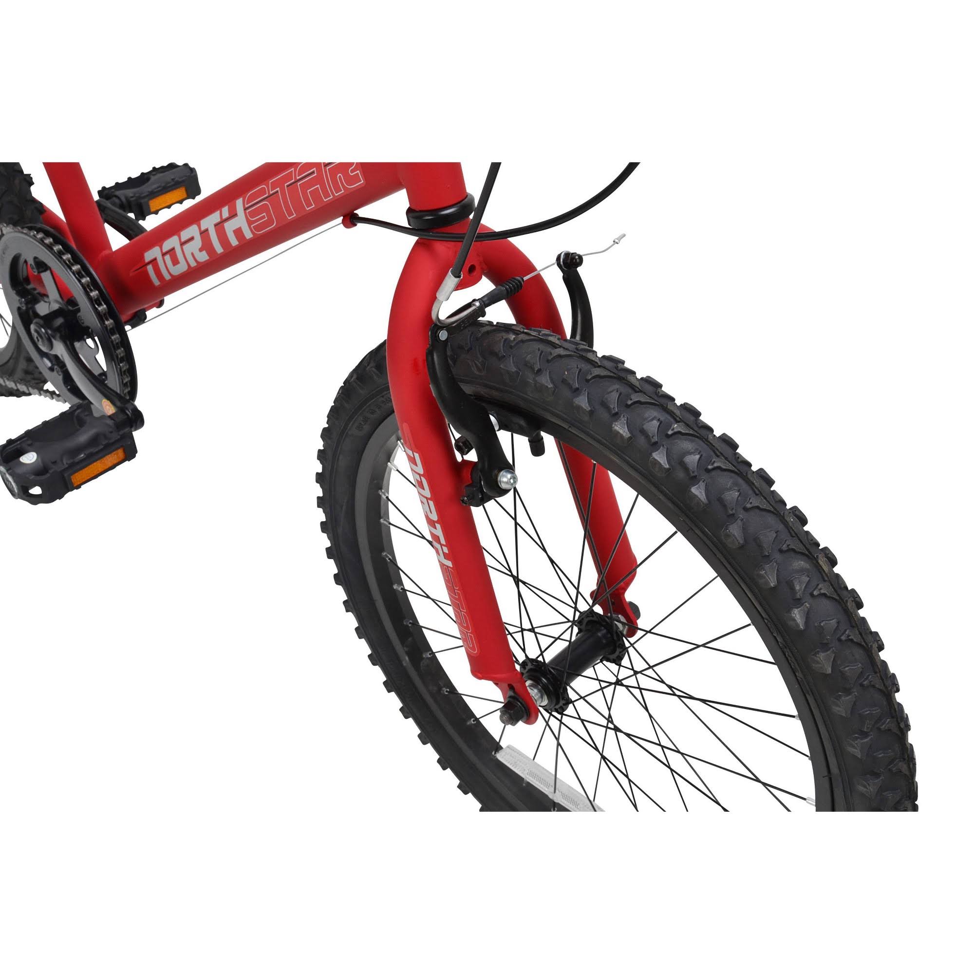 Red Kids Mountain Bike L9289