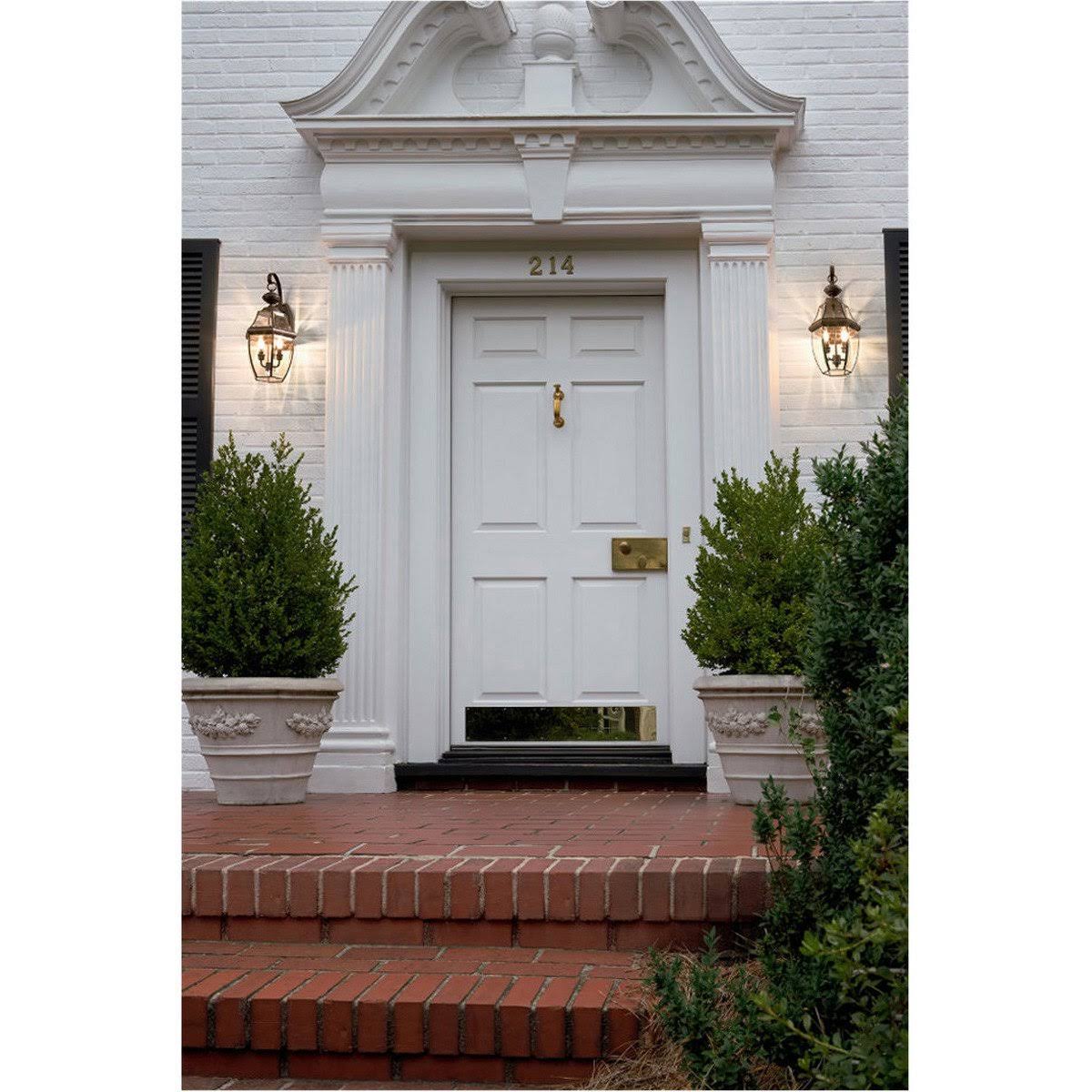 Black Outdoor Wall Lantern M113441
