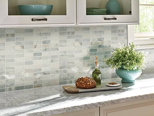 1 x 3 Marble Mosaic Tile Y7502