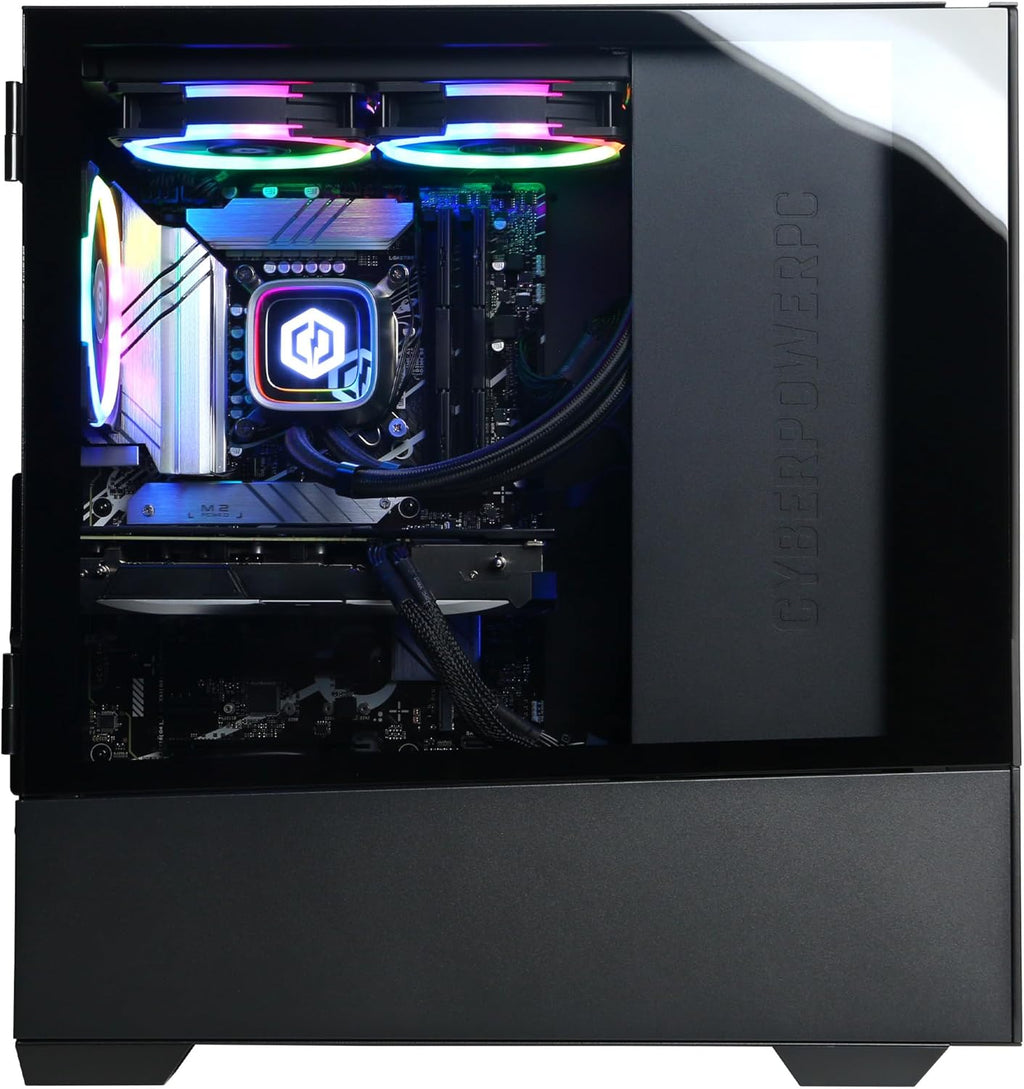 Intel Core i9-14900KF 3.2GHz GeForce RTX 4060 Ti 16GB 32GB DDR5 2TB NVMe SSD Gaming PC W9106