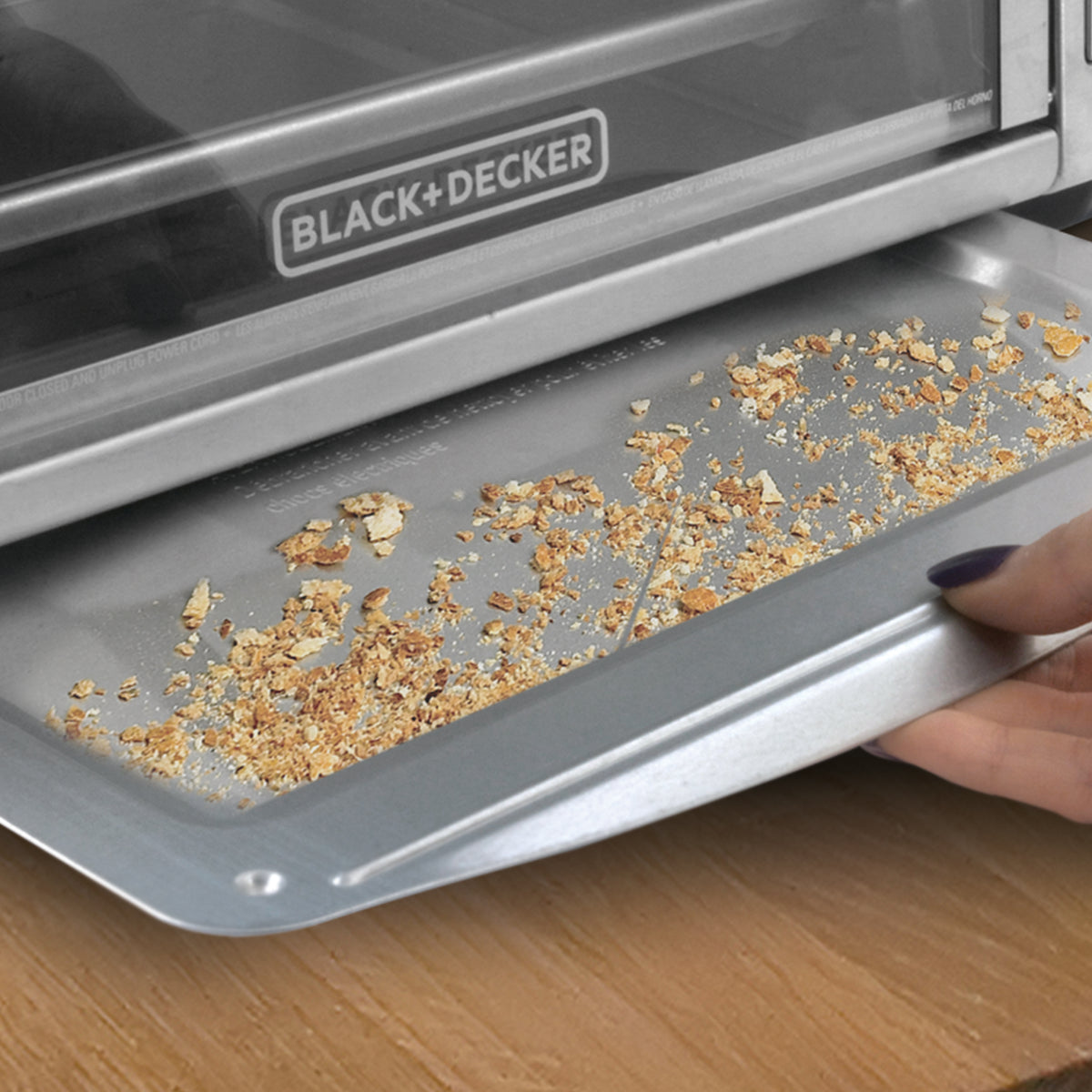 Black Decker Oven With Air Fryer N4629