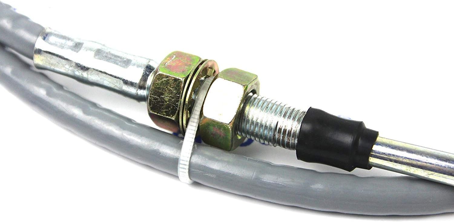 Dozer Fuel Control Throttle Cable 75 Inch for Komatsu Excavator Spare Parts L82129