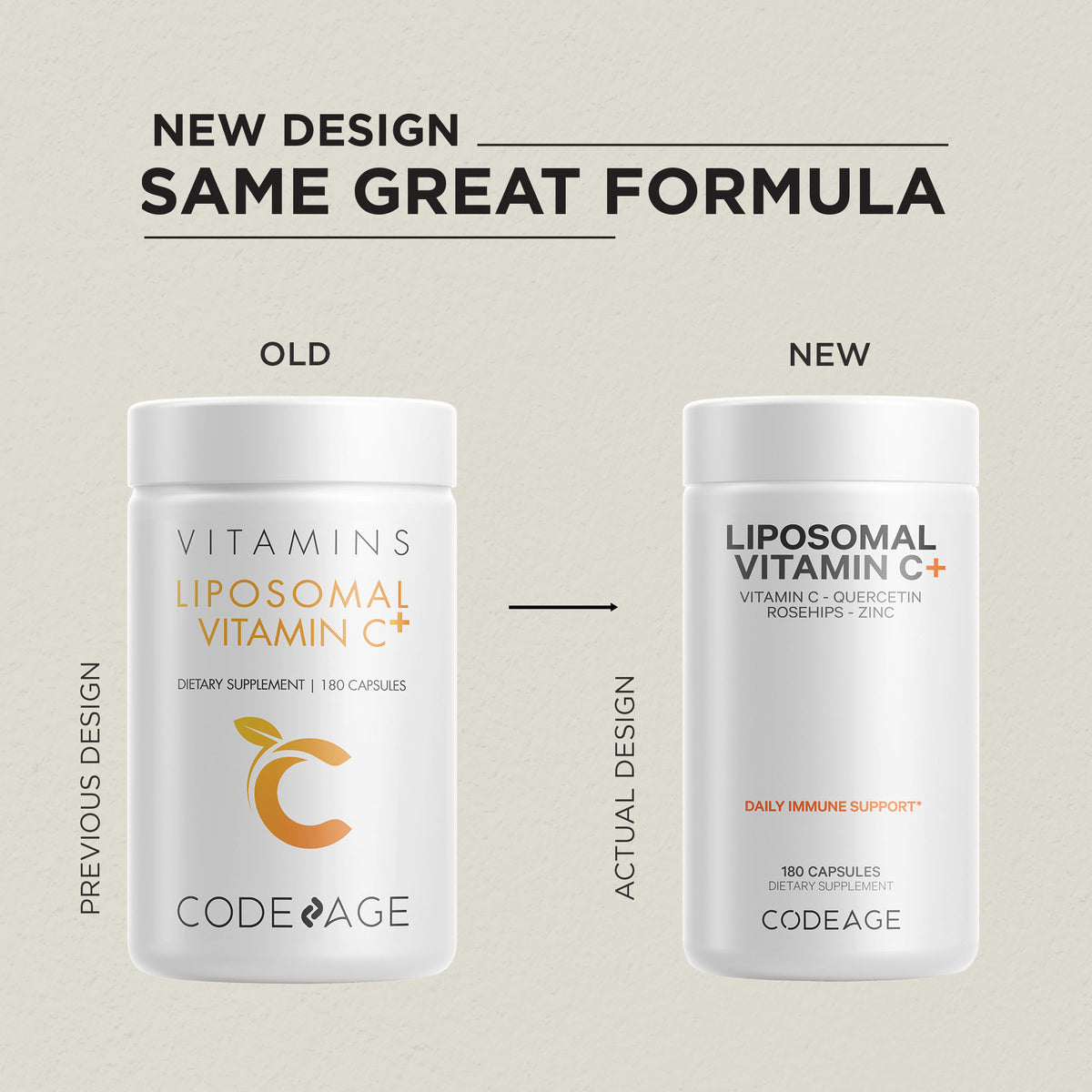 Liposomal Vitamin C 1500mg with Zinc, Elderberry, Quercetin & Rose Hips, 180 ct F714