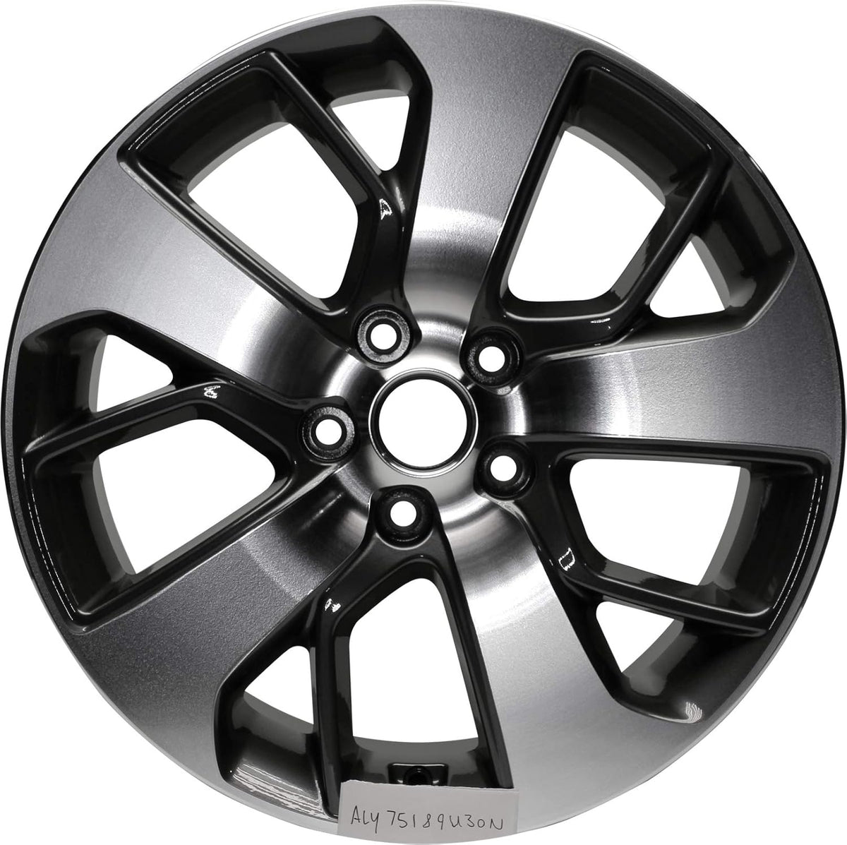 18 Inch Aluminum Alloy Wheel Rim 10 Spokes V552
