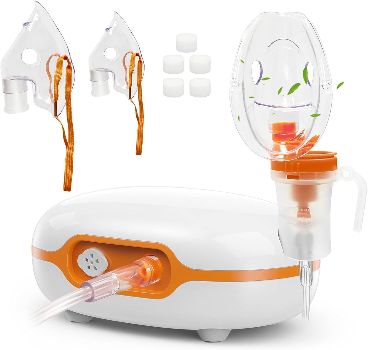 Portable Compressed Nebulizer Pack of 2 F76770