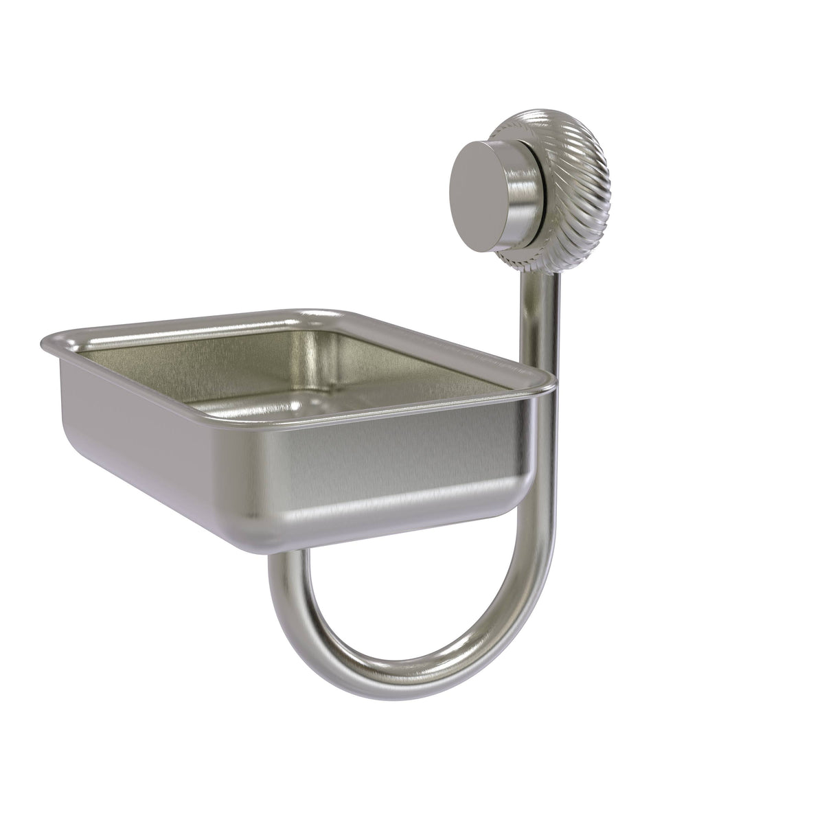 Satin Nickel Wall Mounted Soap Dish Y87826