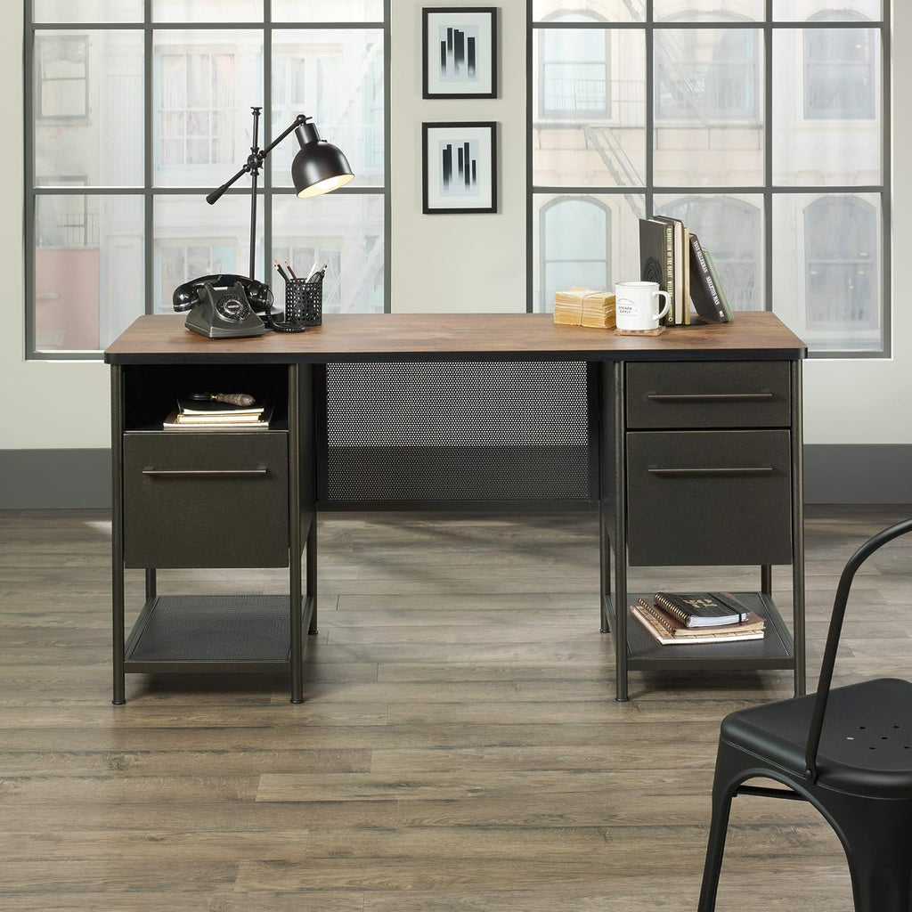 Black Executive Desk K5250
