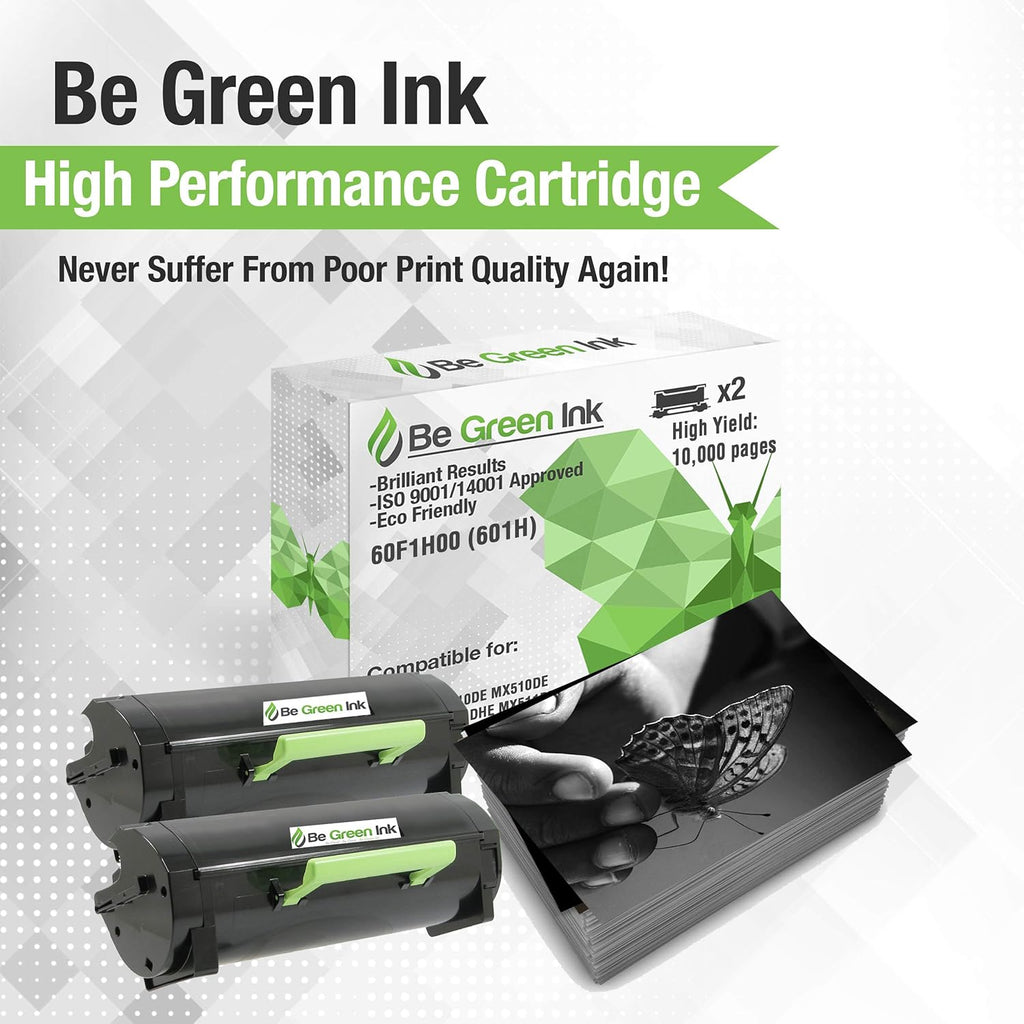Compatible Toner Cartridge 2-Pack High Yield 10,000 Pages I6065