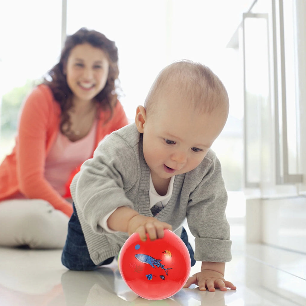 3Pcs Inflatable Hopper Balls with Handle F4248