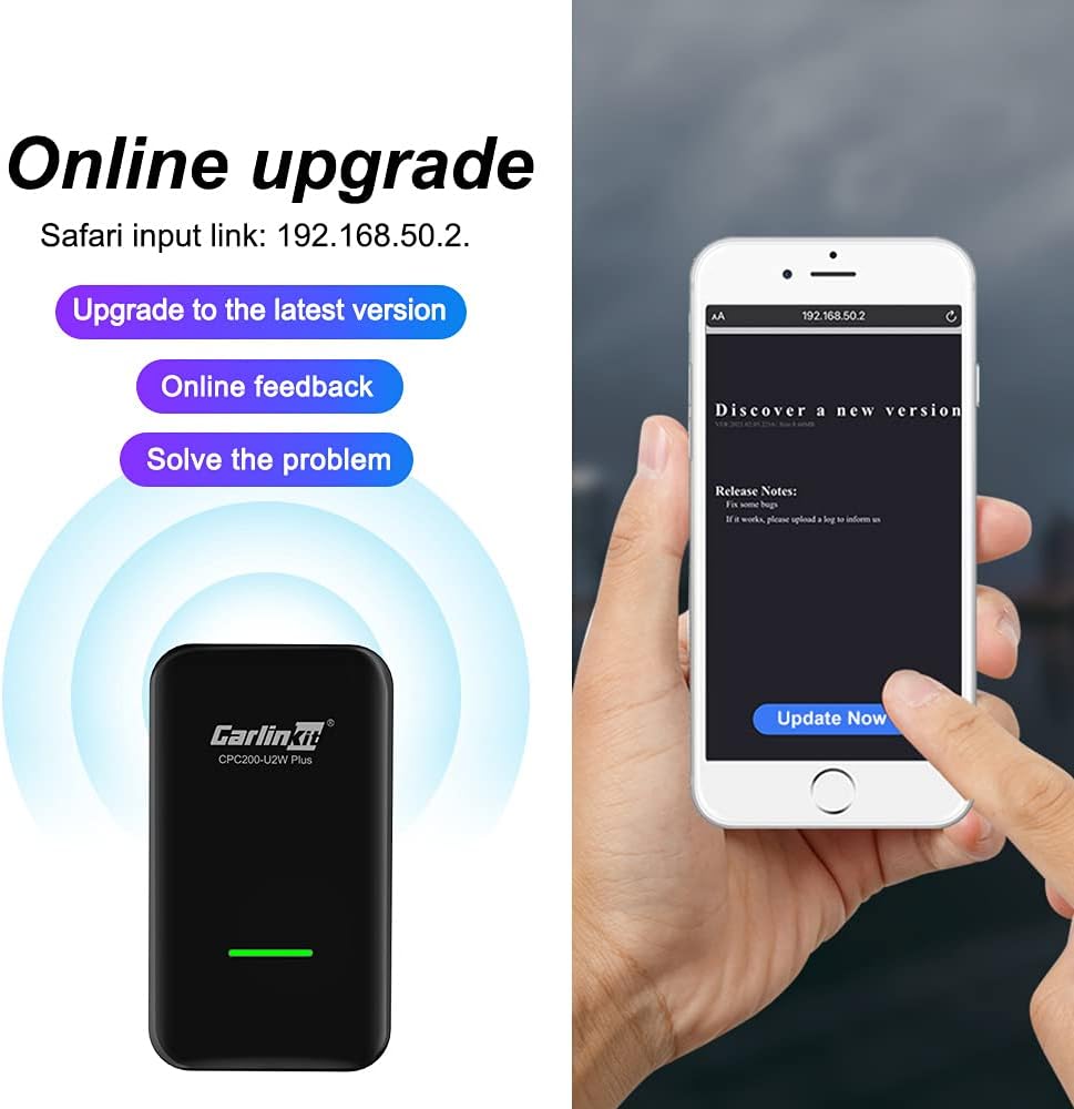 Wireless CarPlay Adapter USB Dongle Z432706