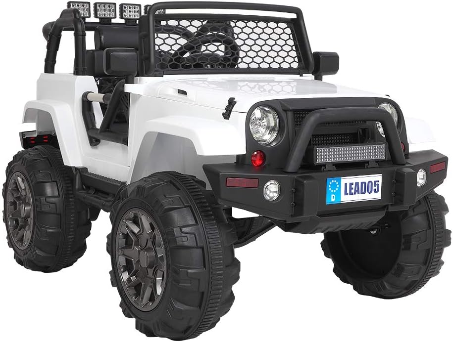 12V Battery Electric Ride On Truck with Remote Control J347