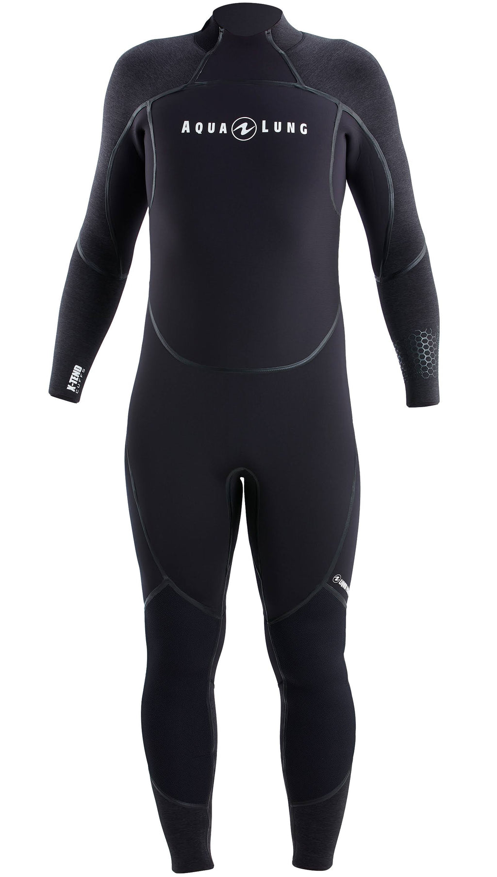 5mm Aquaflex Wetsuit Black/Charcoal Xs E705