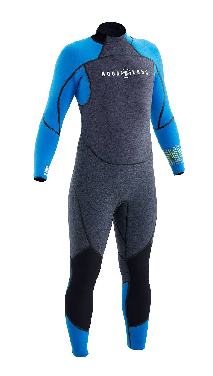 5mm Aquaflex Wetsuit Black/Charcoal Xs E705