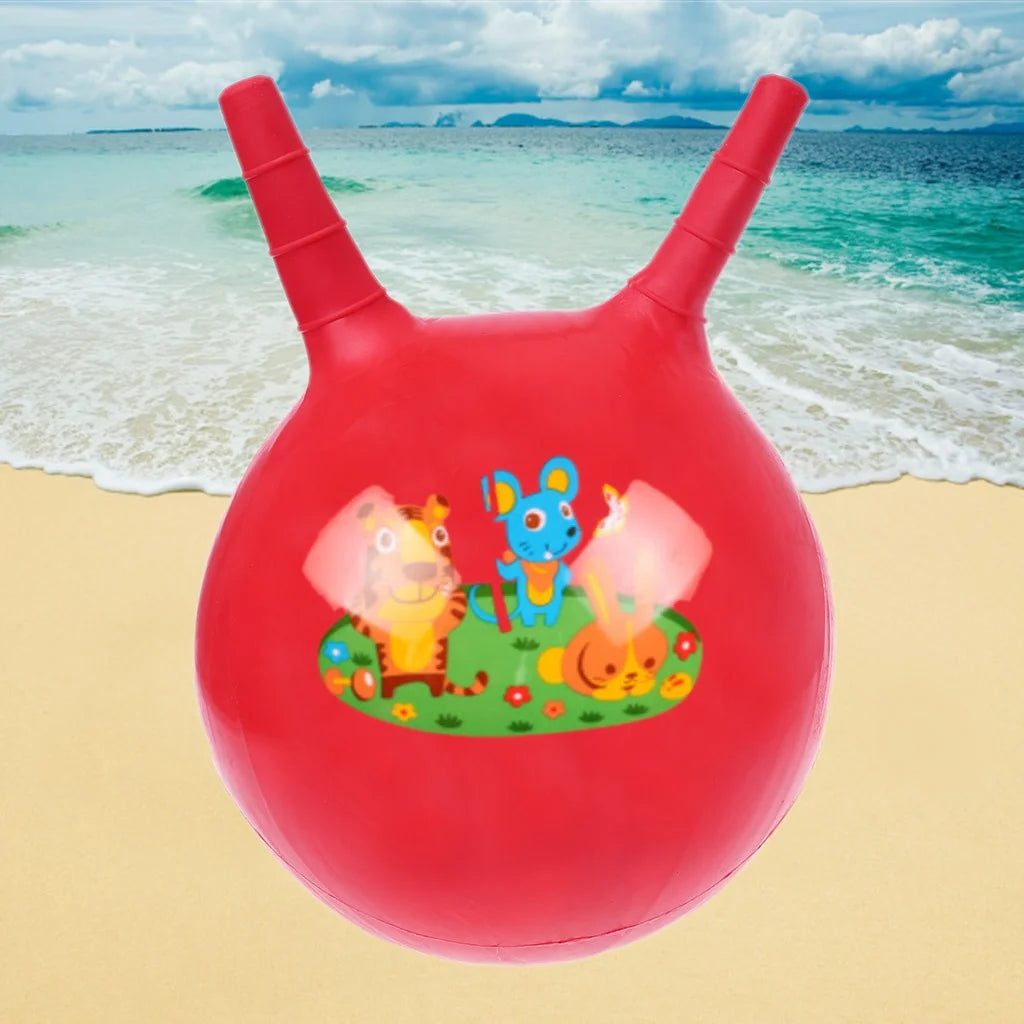 11in Inflatable Jump Ball Hopper Bounce Ball Kids Toy C948166