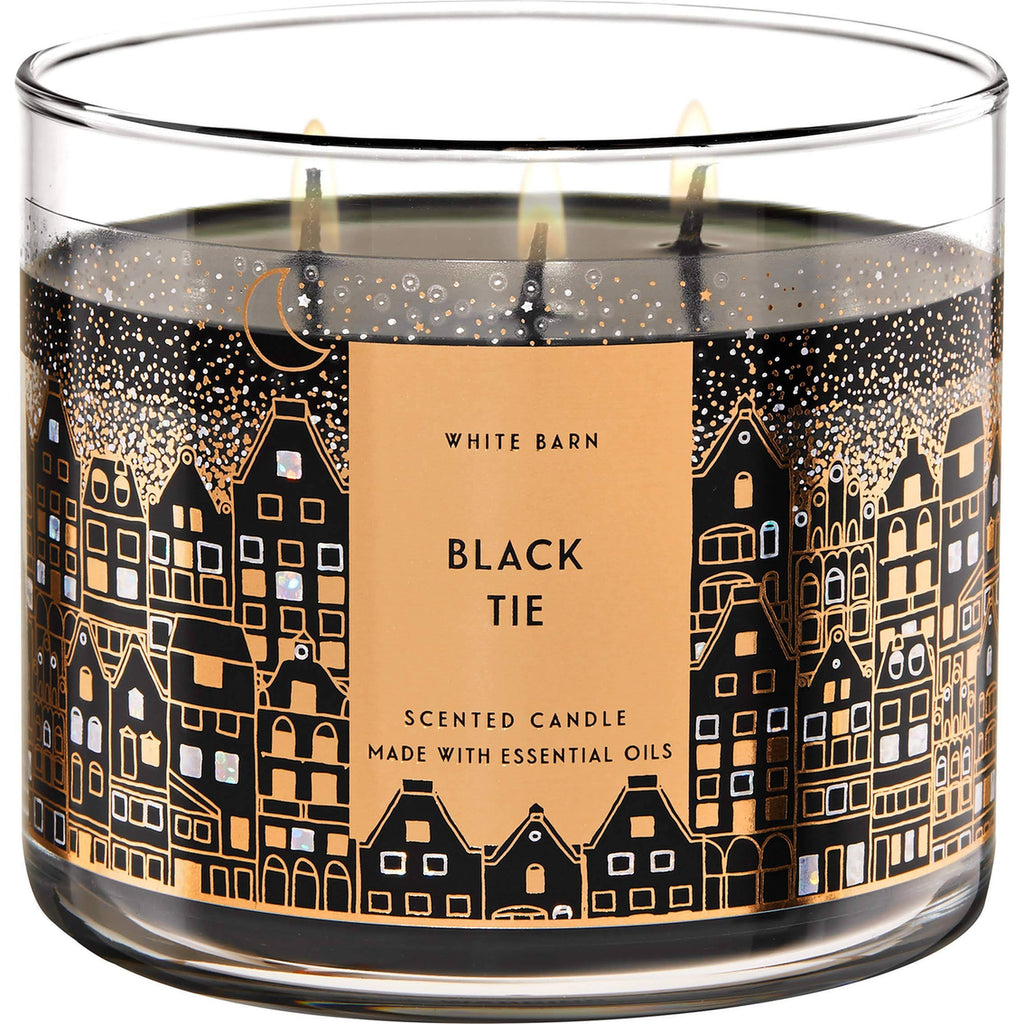 Black Tie 3-Wick Candle V9307