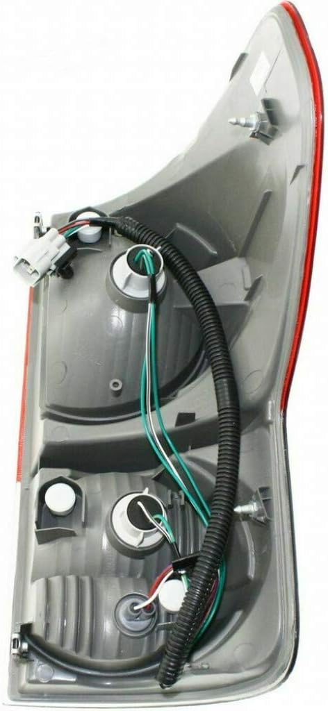 Toyota Tundra Tail Light 2007-2009 Passenger Side M72334