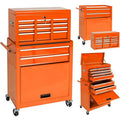 8-Drawer Rolling Tool Chest with Wheels G587