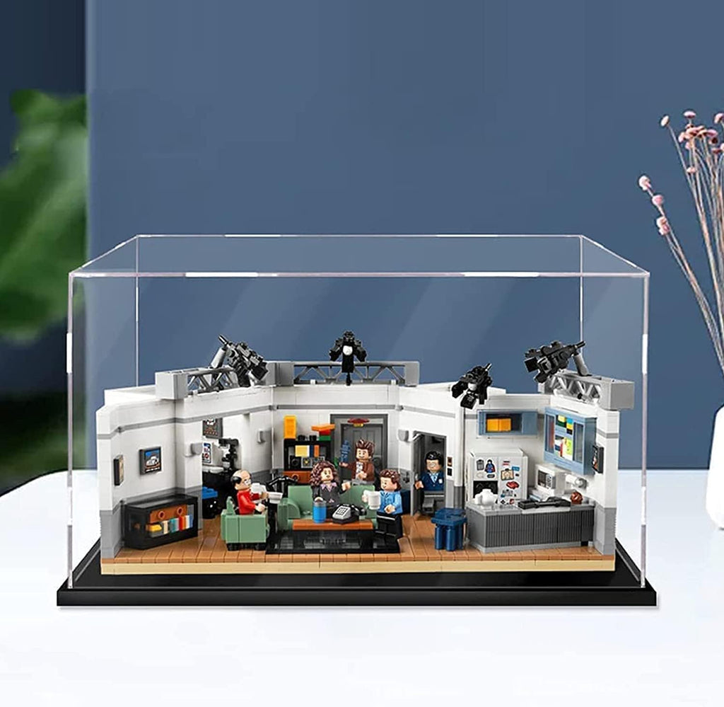 Clear Acrylic Dustproof Display Case Pack of 2 R76762